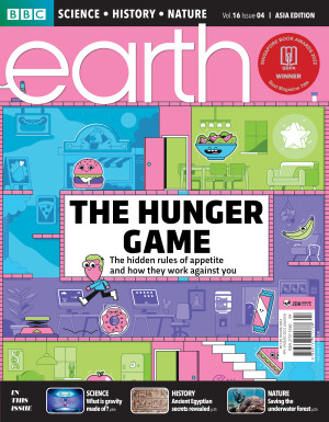 BBC Earth Magazine: The Hunger Game (Vol.16 Issue 4)